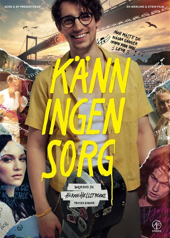Känn Ingen Sorg (DVD) (2022)