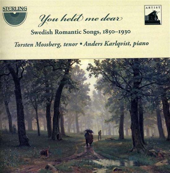 Cover for Lindblad / Mossberg / Karlqvist · Songs (CD) (2013)