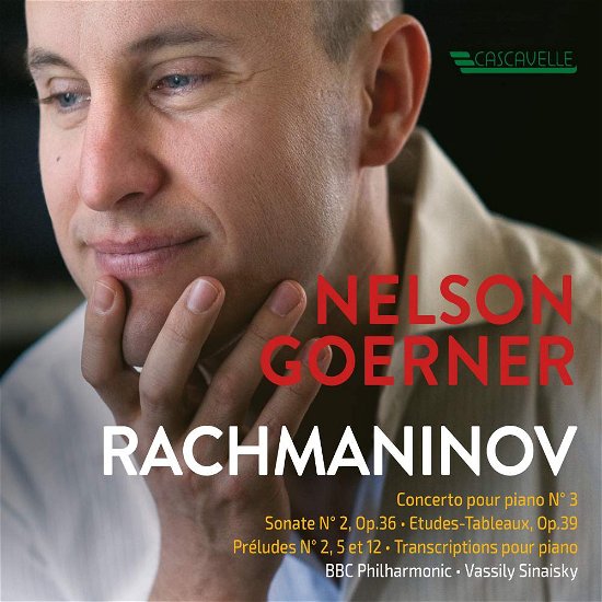 Nelson goerner plays rachmaninov - Nelson Goerner - Muziek - CASCAVELLE - 7619918152225 - 26 oktober 2018
