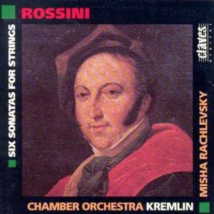 Cover for G. Rossini · 6 String Sonatas (CD) (1996)