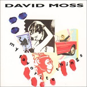 Cover for David Moss · My Favorite Things (CD) (2010)