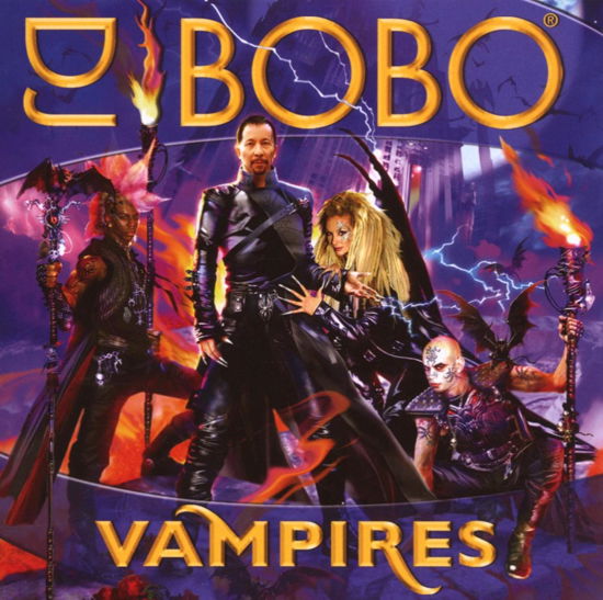 Vampires - DJ Bobo - Música - YES - 7619978804225 - 26 de febrero de 2010