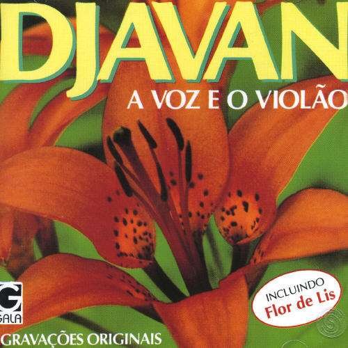 Cover for Djavan · A Voz E O Violao (CD)