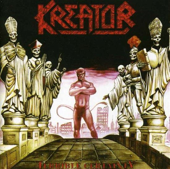 Cover for Kreator · Terrible Certainty (CD) (2011)