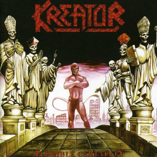 Terrible Certainty - Kreator - Musiikki - Century Media - 7897012234225 - tiistai 29. marraskuuta 2011