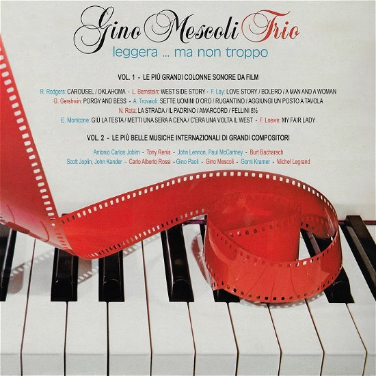 Cover for Gino Mescoli Trio · Leggera...Ma Non Troppo (LP) (2022)