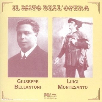 Cover for Bellantoni / Montesanto · Ruy Blas / Saffo / La Forza Del Destino (CD) (2001)