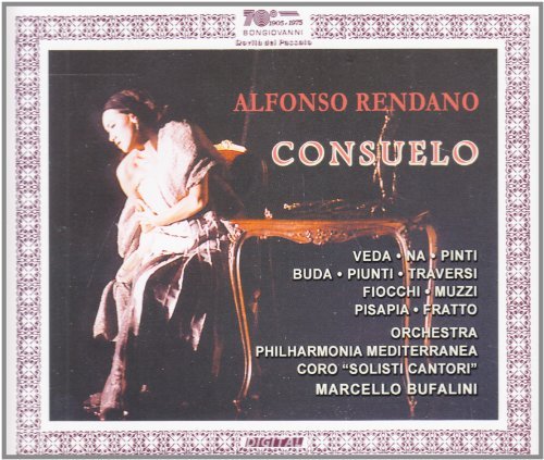 Cover for Rendano / Veda / Pinti / Piunti / Na / Bufalini · Consuelo (CD) (2005)