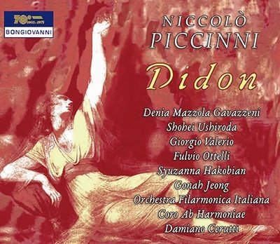 Cover for Piccinni / Gavazzeni / Jeong · Didon (CD) (2023)