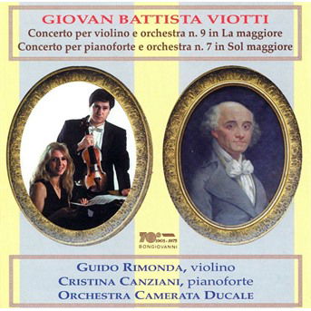 Cover for G.B. Viotti · Concerto Per Violino E Orchestra (CD) (2005)