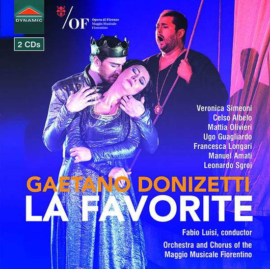 La Favorite - G. Donizetti - Musiikki - DYNAMIC - 8007144078225 - tiistai 18. syyskuuta 2018