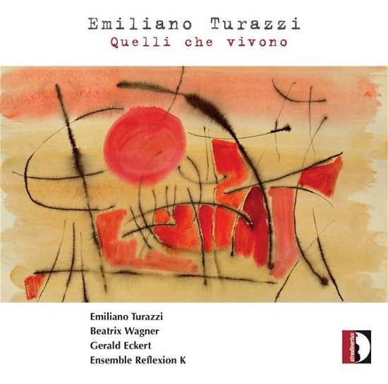 Cover for Turazzi / Zeller / Ensemble Reflexion K · Quelli Che Vivono (CD) (2020)