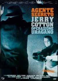 Cover for Fritz Umgelter · Agente Segreto Jerry Cotton Operazione Uragano (Ed (DVD) (2013)