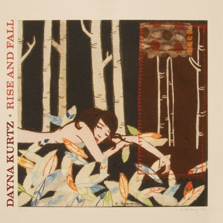 Cover for Dayna Kurtz · Rise &amp; Fall (CD) (2019)