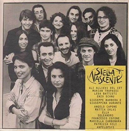 Cover for Aa.vv. · Stella Nascente (CD) (1995)