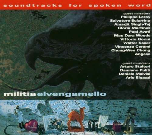 Cover for Militia · Elvengamello (CD) (1997)