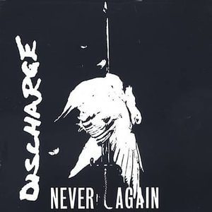 Cover for Discharge · Never Again (LP) [Picture Disc edition] (2004)