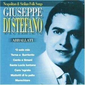 Cover for Abballati · Neapolitan &amp; Sicilian Folk Songs (CD)