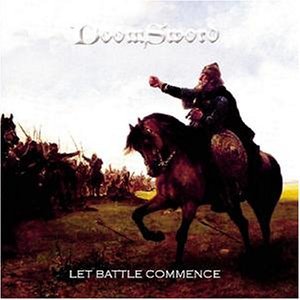 Cover for Doomsword · Let Battle Commence (CD) (2003)