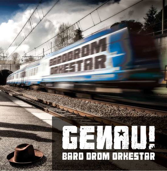 Cover for Baro Drom Orkestar · Genau (CD) (2017)