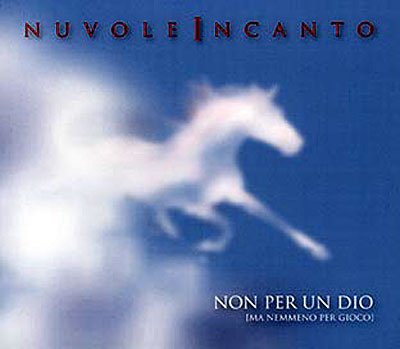Cover for Nuvoleincanto · Non Per Un Dio (Ma Nemmeno Per Gioco) (CD) (2009)