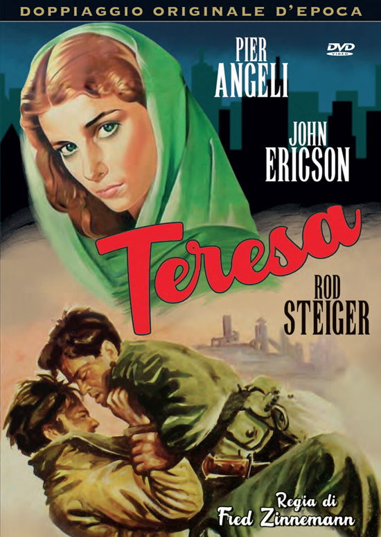 Cover for Teresa (DVD) (2022)