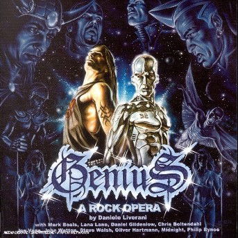 Genius -a Rock Opera-pt.1 - Daniele -projec Liverani - Musik - FRONTIERS - 8024391011225 - 1 september 2011