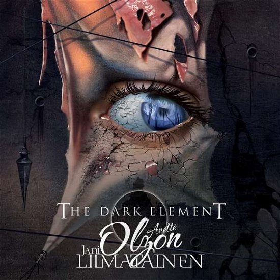 Cover for Dark Element the · The Dark Element Featuring Anette Olzon / Jani Liimatainen (CD) (2017)
