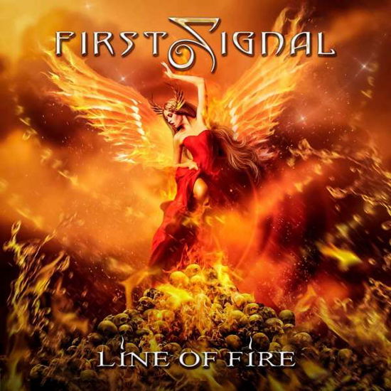 Line of Fire - First Signal - Musiikki - FRONTIERS - 8024391095225 - perjantai 17. toukokuuta 2019