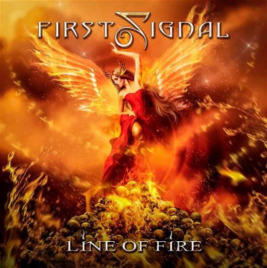 Cover for First Signal · Line of Fire (CD) (2019)