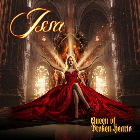 Cover for Issa · Queen of Broken Hearts (CD) (2021)