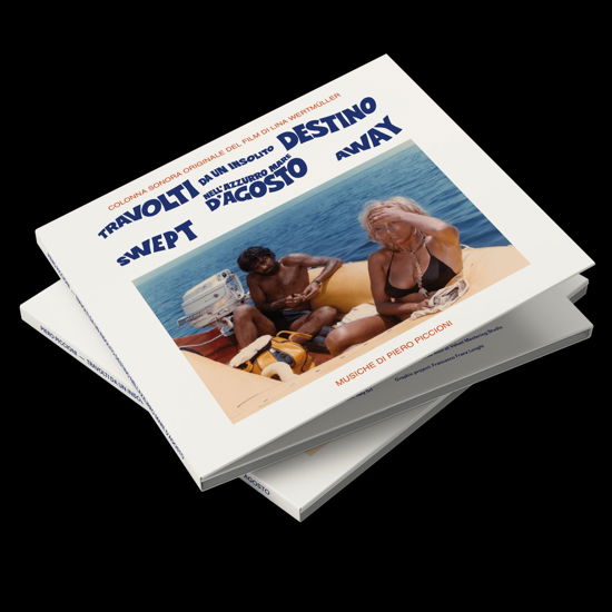Cover for Piero Piccioni · Travolti Da Un Insolito Destino Nell'azzurro Mare D'agosto (CD) (2024)
