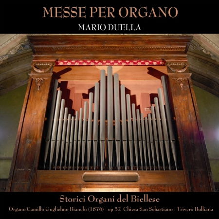 Cover for Anonymous / Ceracchini / Corini / Morandi · Messe Per Organo (CD) (2016)