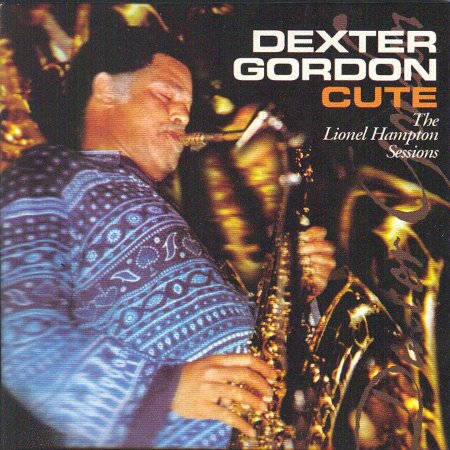 Cover for Dexter Gordon · Cutie (CD) (2006)