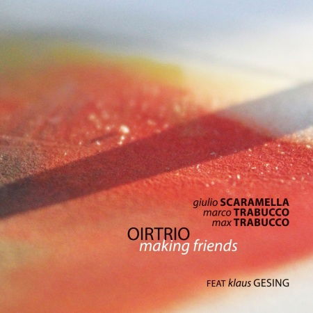 Cover for Oirtrio · Making Friends (CD) (2013)