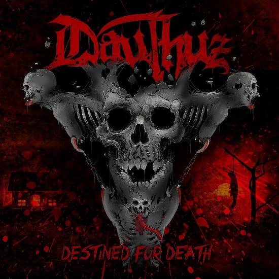 Cover for Dauthuz · Destined For Death (CD) (2018)