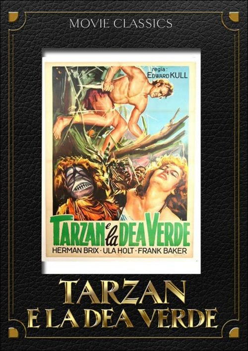 Cover for Wilbur Mcgaugh · Tarzan E La Dea Verde (DVD) (2016)