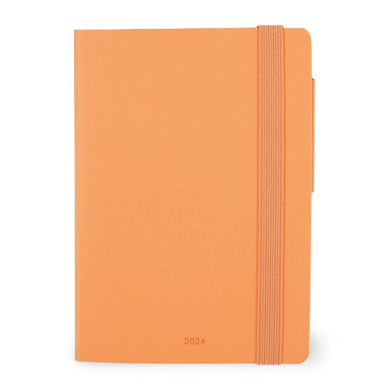 Cover for Legami · 12-month Diary - 2024 - Small Daily Diary - Orange (Taschenbuch) (2023)