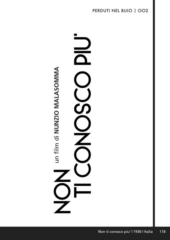 Non Ti Conosco Piu' (DVD) (2024)