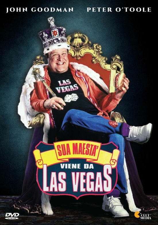 Cover for James Newton Howard · Sua Maesta' Viene Da Las Vegas (DVD) (2021)