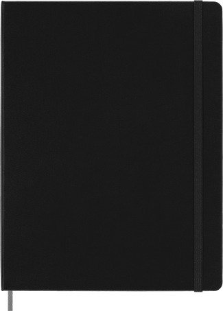 Cover for Moleskine · Moleskine Smart Notizbücher,  X-Large, Liniert, Fester Einband, Schwarz (Hardcover bog) (2023)