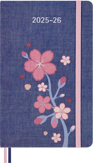 Cover for Moleskine Sakura 2026 Large 18 Month Weekly Planner (Taschenbuch) (2025)