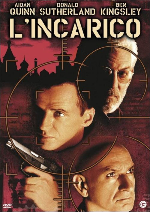 Cover for Incarico (L') (DVD) (2016)