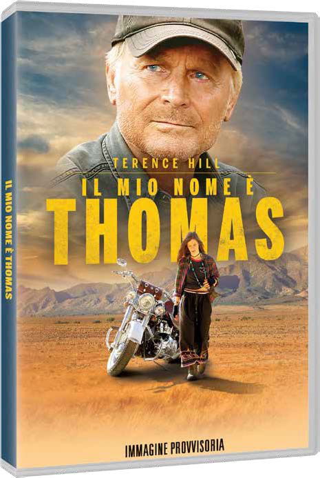 Cover for Mio Nome E' Thomas (Il) (DVD) (2018)