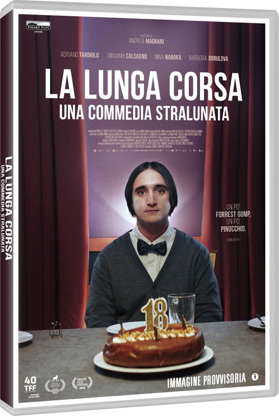 Cover for Lunga Corsa (La) (DVD) (2024)