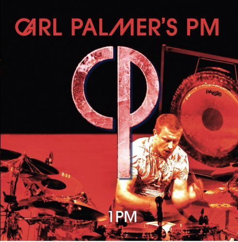 Cover for Carl Palmer · 1 PM (deleted) (CD) (2008)