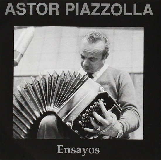 Cover for Astor Piazzolla · Emsayos (CD) (2019)