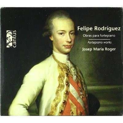 Cover for Josep Maria Roger Fortepiano · Rodriguezfortepiano Works (CD) [Digipak] (2013)