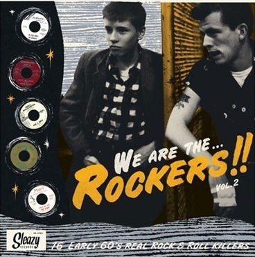 We Are The Rockers!! Vol. 2 - V/A - Música - SLEAZY - 8436022626225 - 13 de julho de 2018