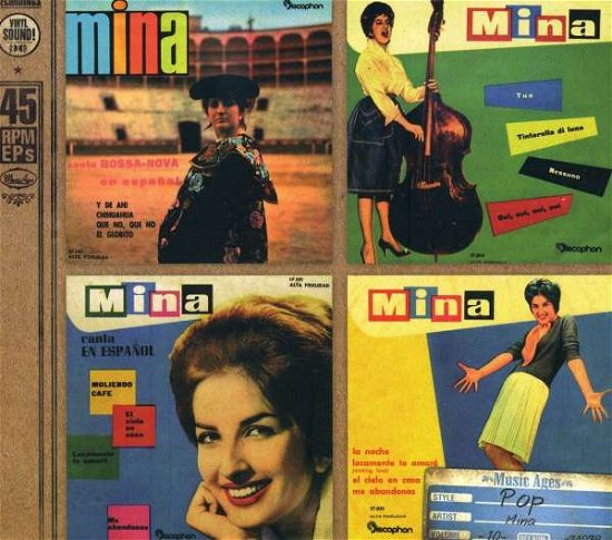 Mina - Mina - Musiikki - M.AGE - 8436038722225 - maanantai 26. tammikuuta 2009